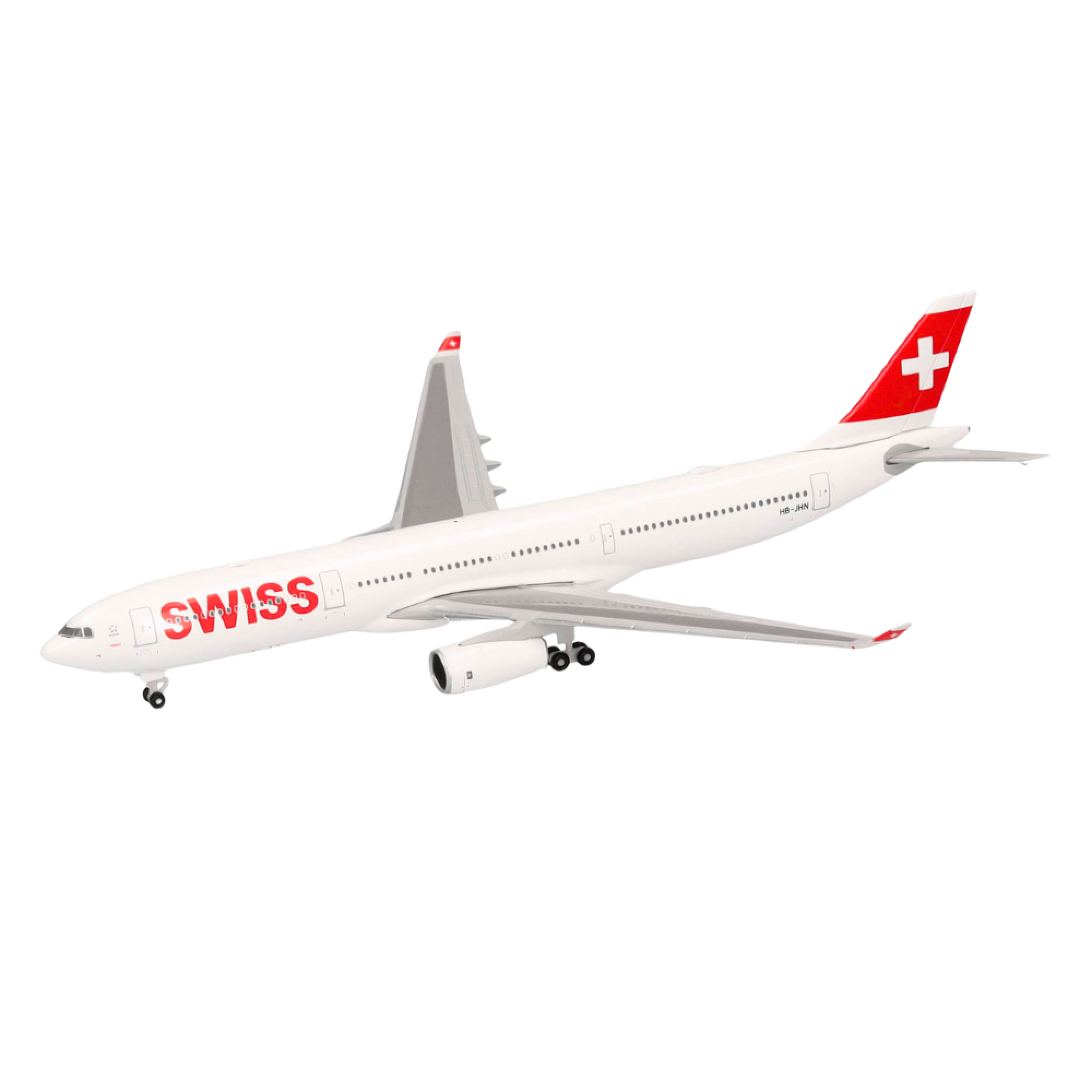 Herpa Wings Flugzeugmodell Swiss International Air Lines Airbus A330-300 (1:500)